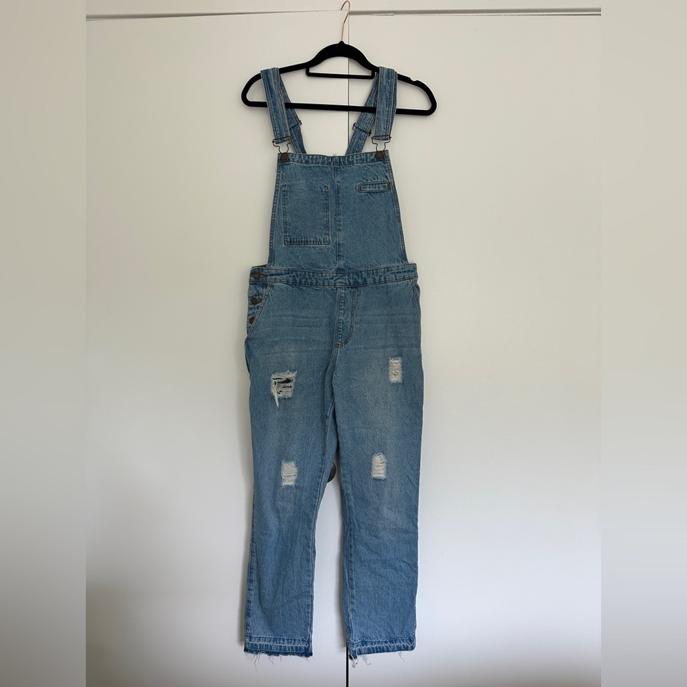 Italian Scout brand- Perfect Summer Jean Overalls, size L